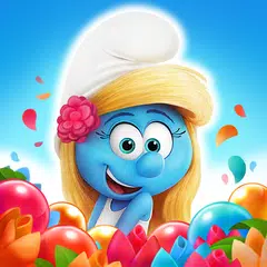 Smurfs Bubble Shooter Story XAPK 下載