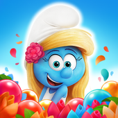 Smurfs Bubble Shooter biểu tượng