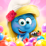 آیکون‌ Smurfs Bubble Shooter Story