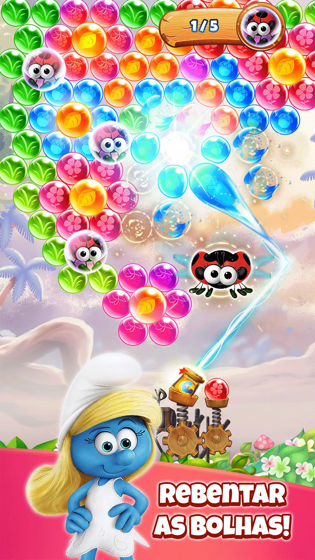 Download do APK de A Confeitaria Smurf Sobremesas para Android