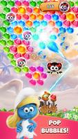 Smurf Bubble Shooter Cerita poster