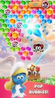 Smurfs Bubble Shooter Story 海报