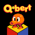 Q*bert - Classic Arcade Game simgesi