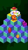 Q*bert Plakat