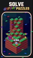 Q*bert - Classic Arcade Game اسکرین شاٹ 2