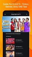 Sab TV Live HD Serials Guide Cartaz