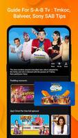 Sab TV Live HD Serials Guide স্ক্রিনশট 1