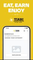 Tiabi Coffee & Waffles الملصق
