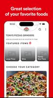 1 Schermata TONYS PIZZA AND GRINDERS