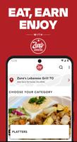 Zanes Lebanese Grill plakat