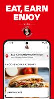 BAD AS'S SANDWICH पोस्टर