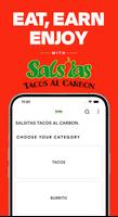 Salsitas Tacos Al Carbón पोस्टर