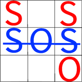 SOS jeu icône