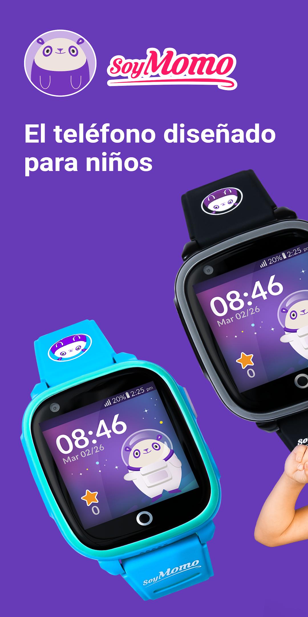 SoyMomo - Reloj Teléfono GPS para niños安卓下载，安卓版APK | 免费下载