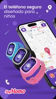 SoyMomo - Reloj para niños الملصق