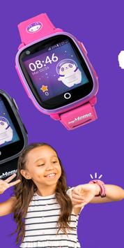 SoyMomo - Reloj Teléfono GPS para niños 截图 1
