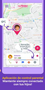 SoyMomo - Reloj Teléfono GPS para niños 截图 2