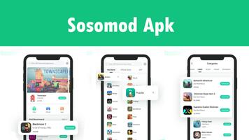 SosoMod - Apps Mod ポスター