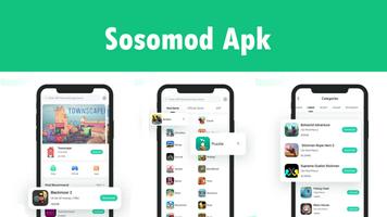 SosoMod - Apps Mod Plakat