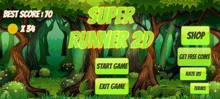 Super Runner 2d Cartaz