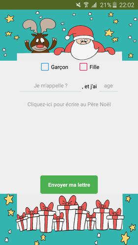 Envoyer Lettre Pere Noel Lettre Pere Noel For Android Apk Download