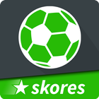 SKORES Live Football - 足球比分直播 图标