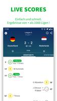 SKORES Fussball LiveErgebnisse Screenshot 1