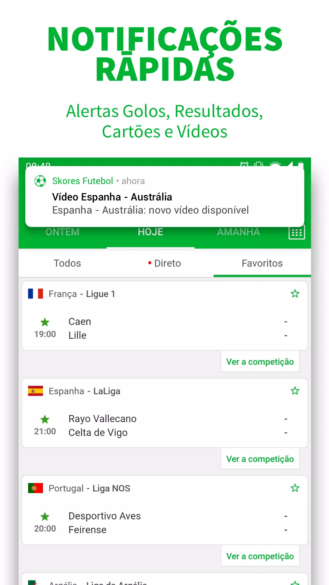 Baixar Playscores Resultados Ao Vivo recente 3.4.1-19 Android APK