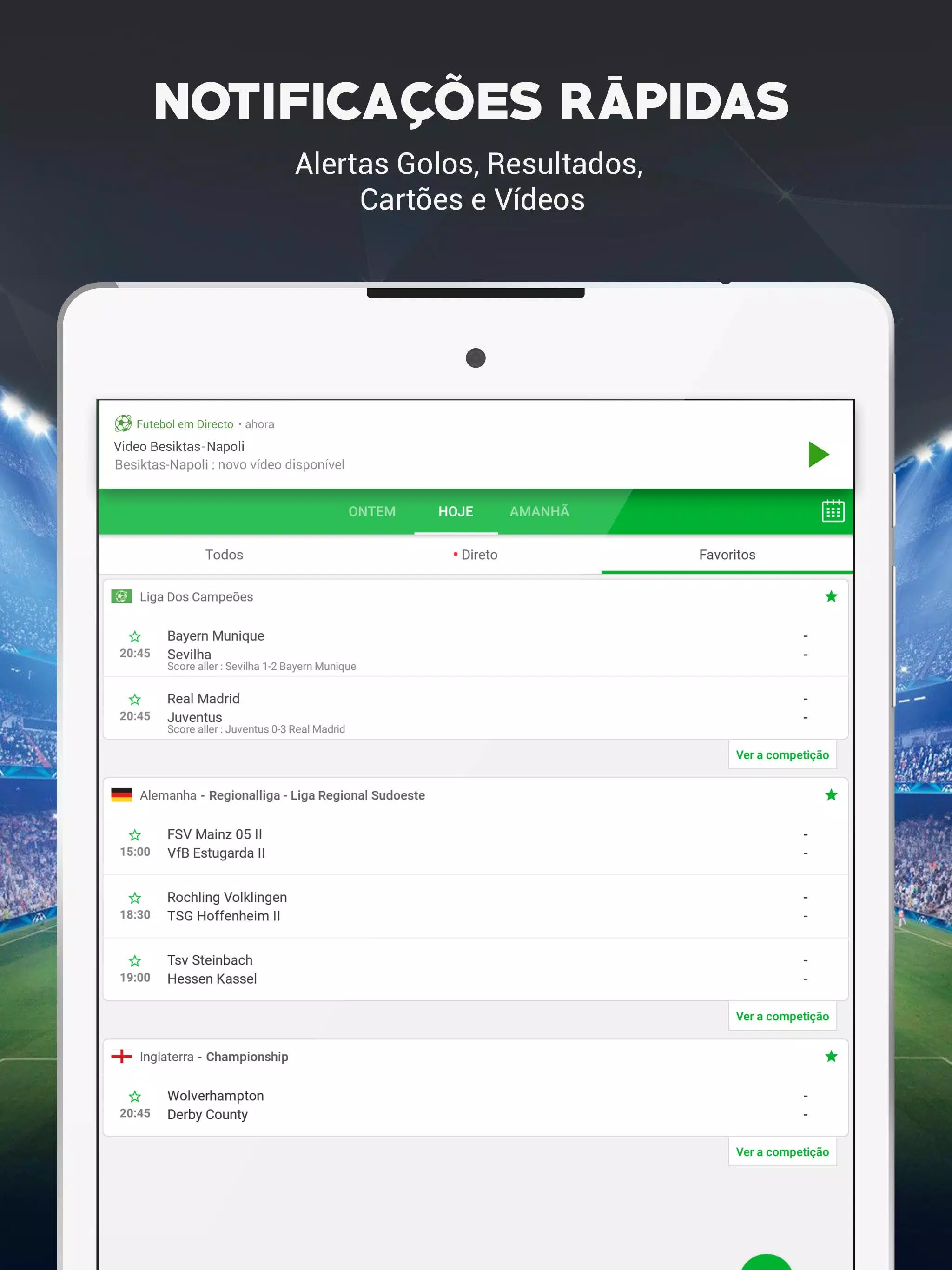 Baixar Playscores Resultados Ao Vivo recente 3.4.1-19 Android APK