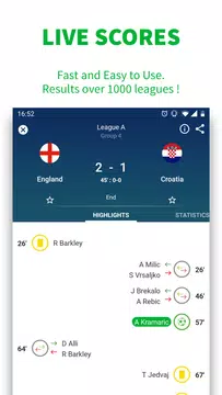 SKORES - Live Football Scores XAPK download