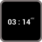 블랙캠 시계 위젯 아이콘
