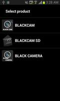 برنامه‌نما BLACK CAM CLOCK WIDGET عکس از صفحه