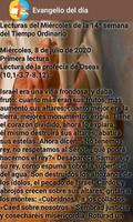Evangelio del día poster