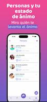 Diario de interacción social captura de pantalla 1