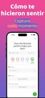 Diario de interacción social captura de pantalla 2