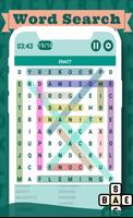 Word Search plakat