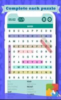 Word Search اسکرین شاٹ 1