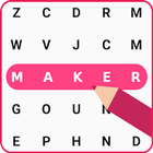 English Word Search Maker icône