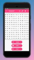 English Word Search Maker Affiche