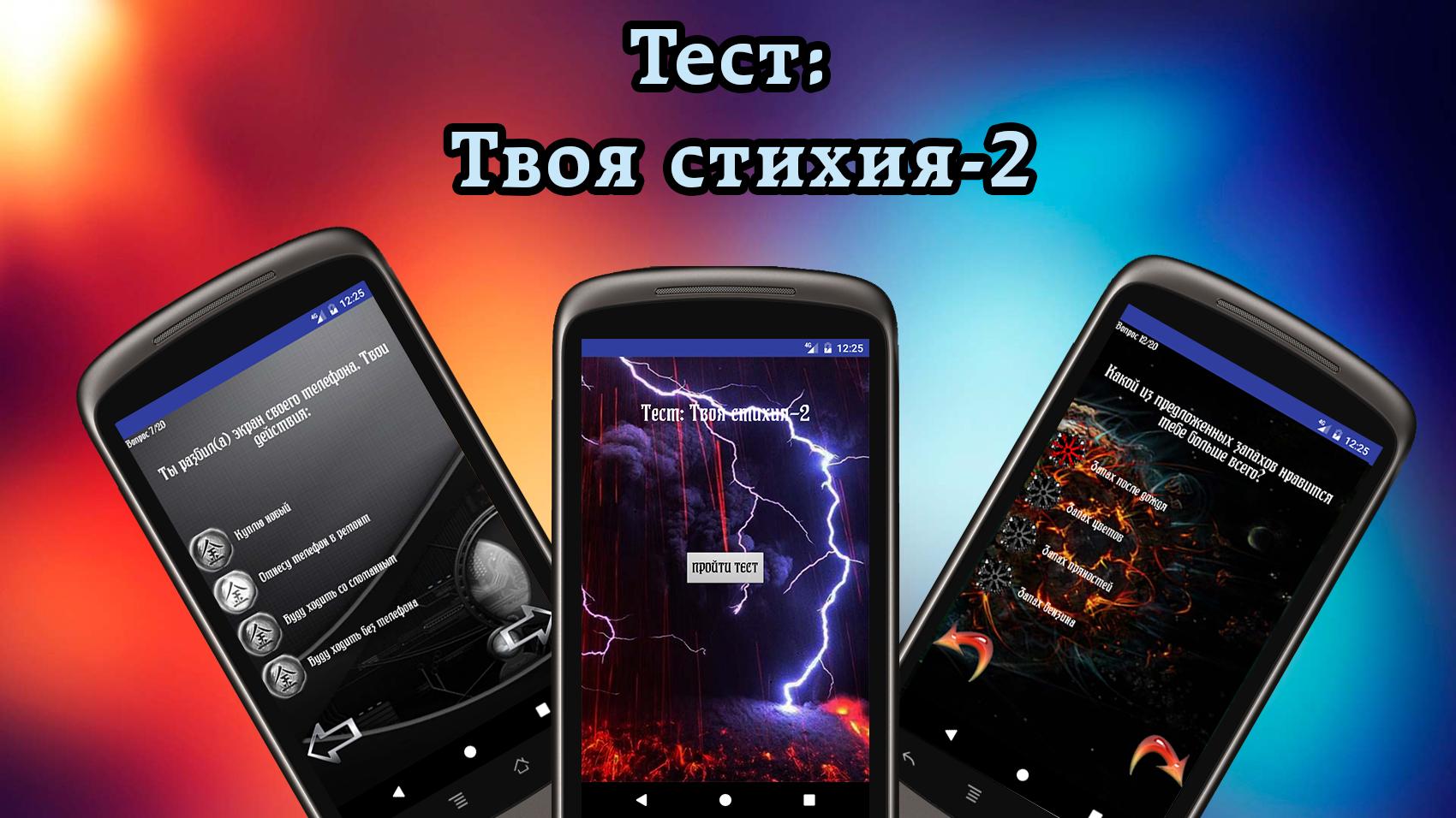 Игры тест твоя. Тест твоя стихия.