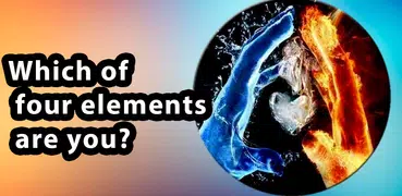 Which of four elements are you