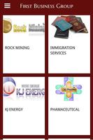 First Business Group Cartaz