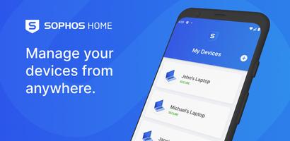 Sophos Home پوسٹر