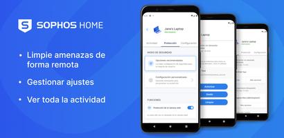 Sophos Home captura de pantalla 1