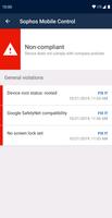 Sophos Mobile Control screenshot 3
