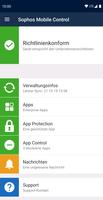 Sophos Mobile Control Screenshot 1