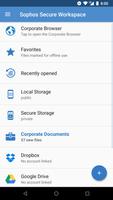 Sophos Secure Workspace پوسٹر