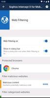 Sophos Intercept X for Mobile screenshot 3