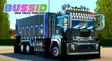 Bussid Mod Truck Thailook تصوير الشاشة 2