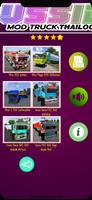 Bussid Mod Truck Thailook تصوير الشاشة 3